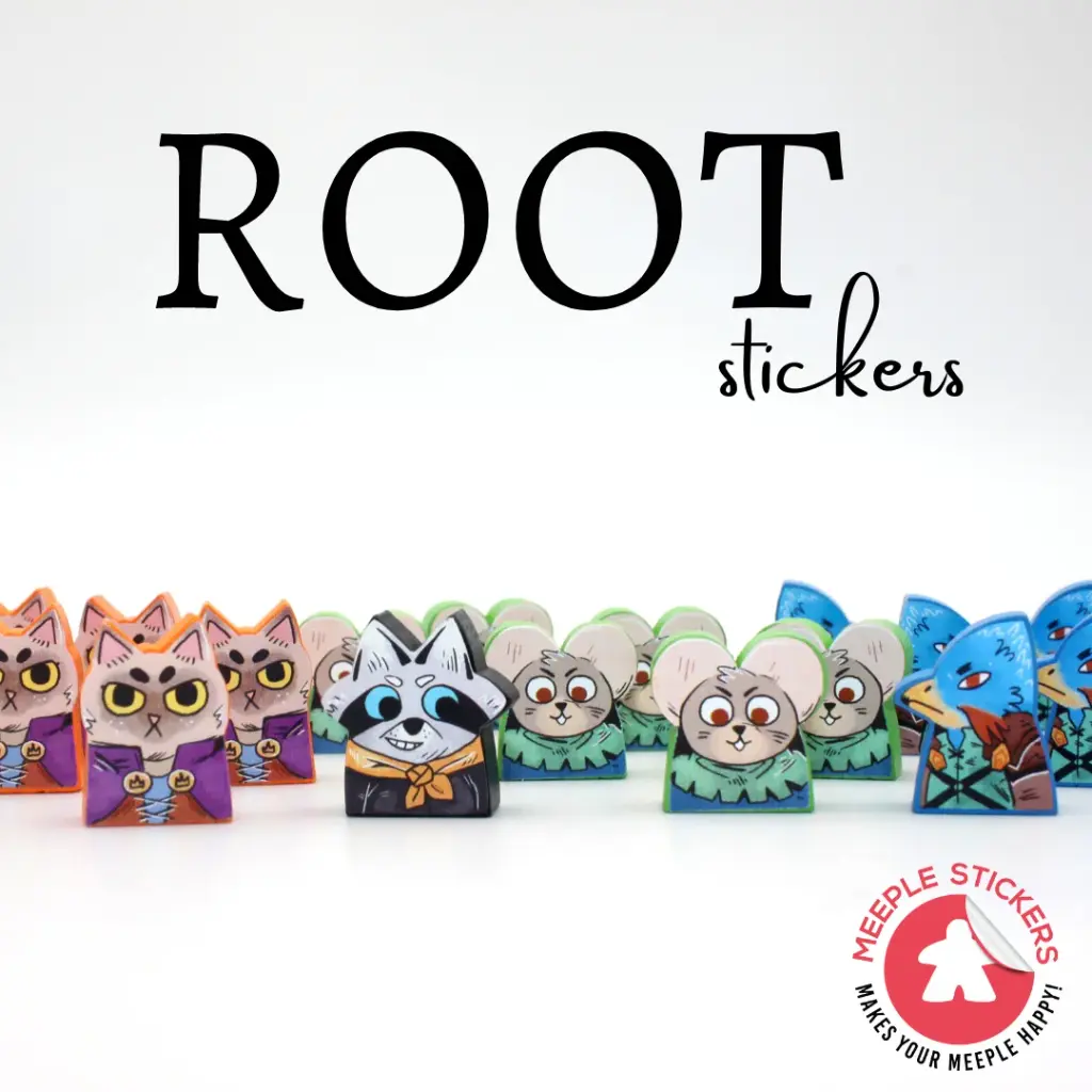 Root Sticker Set | Laiska Pelikaani